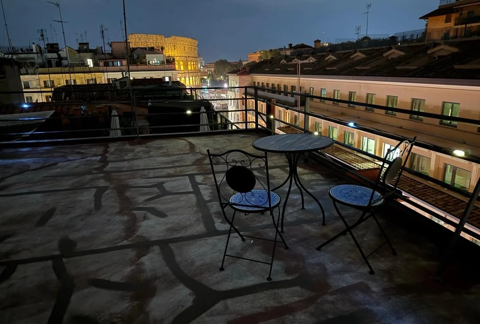 Apartamento Attico Loft & Rooftop Colosseo Roma