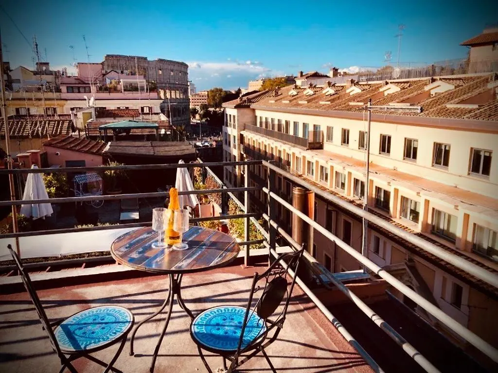 Attico Loft & Rooftop Colosseo Rom